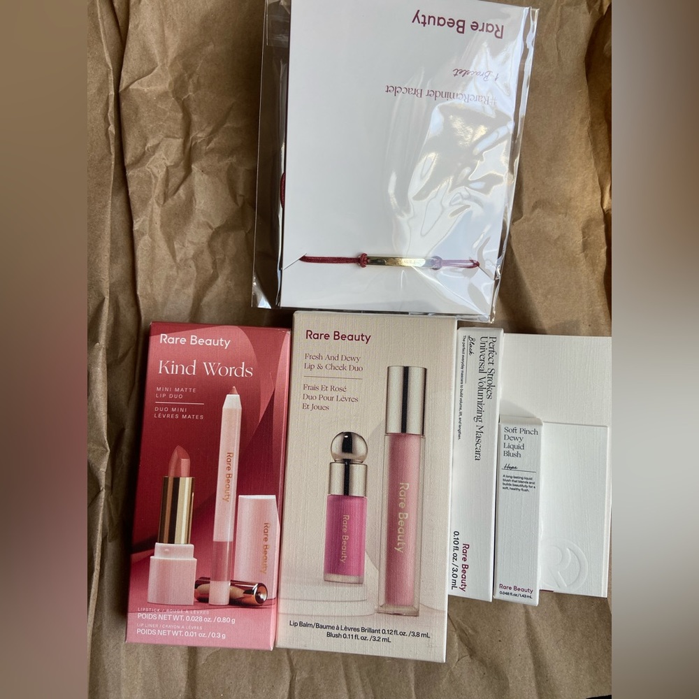 NEW Rare Beauty by Selena Gomez Limited Edition Sets